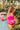 Ride The Tide One Piece Swimsuit in Hot Pink Curves   