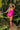 Ride The Tide One Piece Swimsuit in Hot Pink Curves   