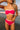  rose Summer Splash Midrise Bikini Bottom 