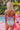  pink Coastal Cabana One Piece Swimsuit 