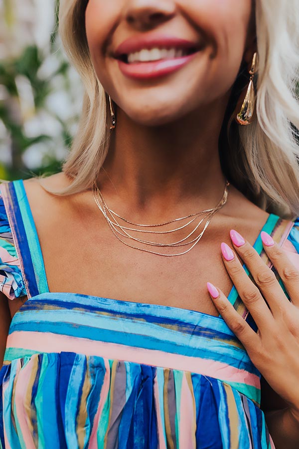 Timeless Classic Layered Necklace