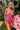  hot-pink Tropical Getaway One Piece Swimsuit 