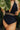 Corfu Coast One Piece Swimsuit in Black Curves
