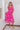 Secret Rose Garden Midi Hot Pink