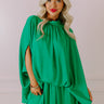 With You Always Shift Top in Green Image - 1