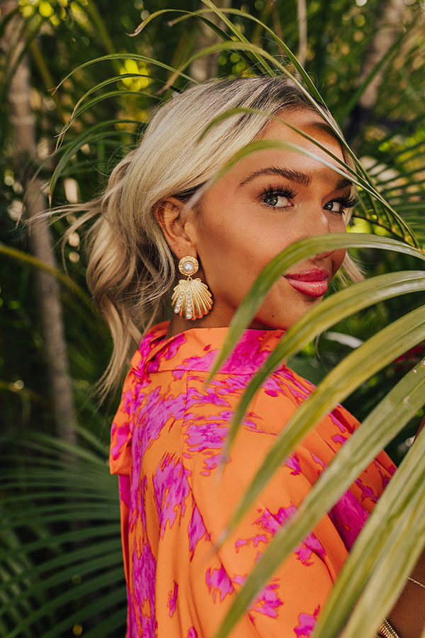 Seashell Splendor Earrings