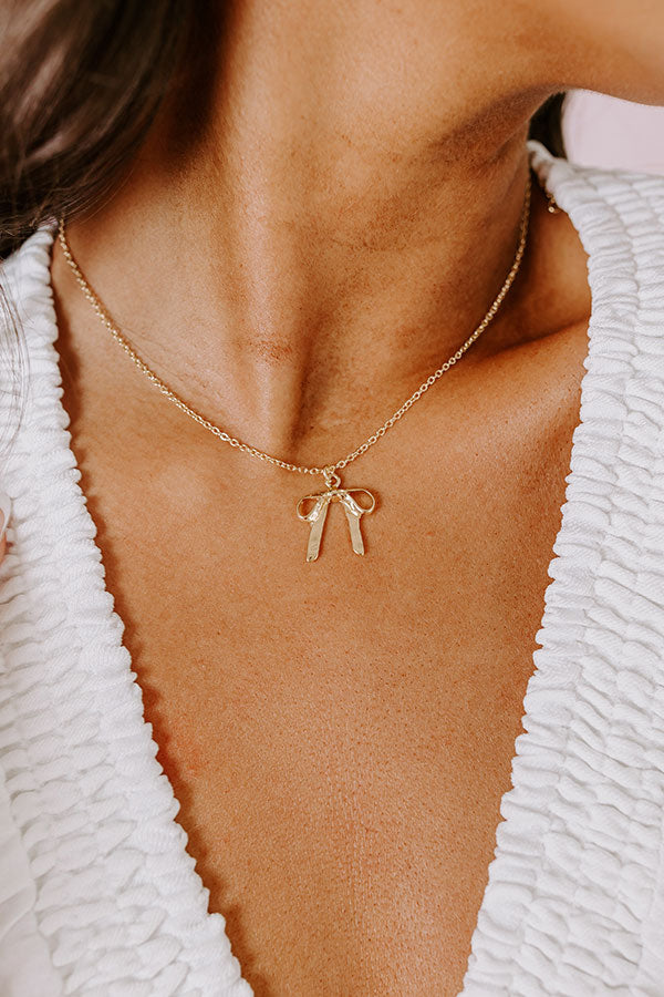 Coquette Moment Necklace