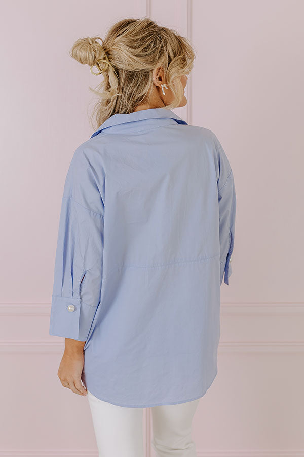 Manhattan Meeting Shift Top In Serenity