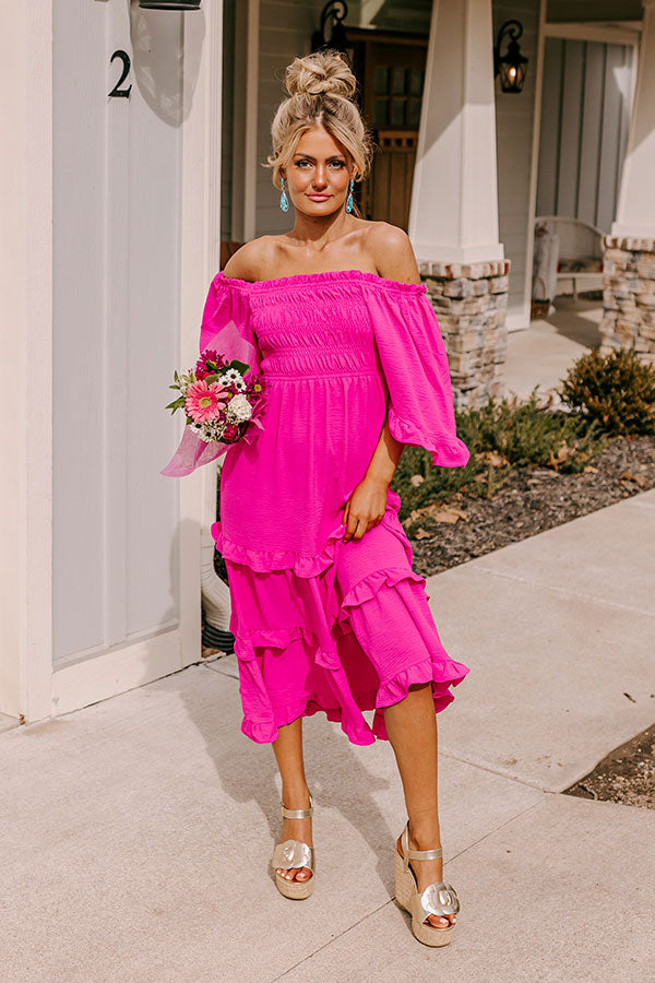 sand pink dress Florida Dress (Dusty Pink) M