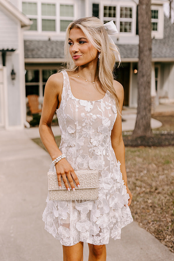 real love embroidered dress Real Love Embroidered Dress