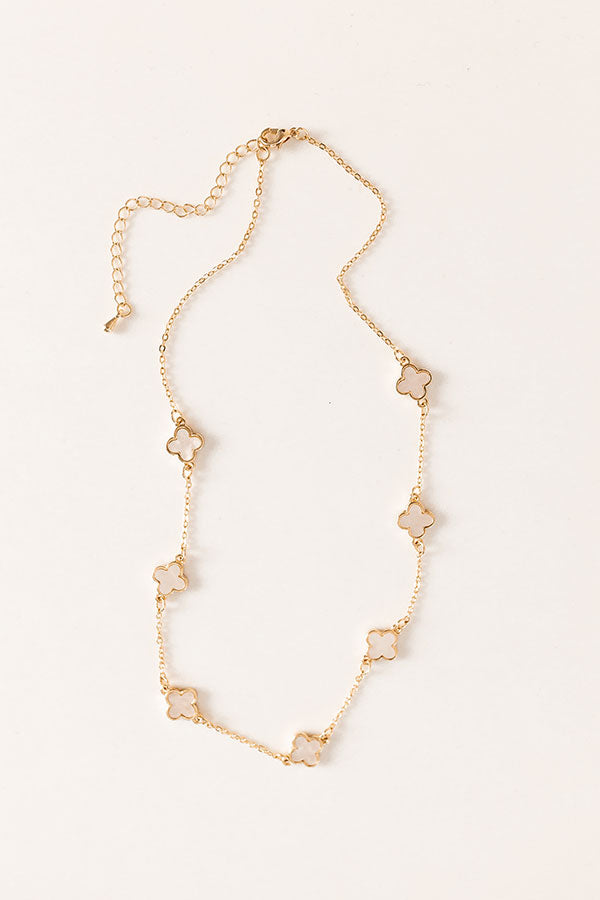 Buttercup Kisses Necklace