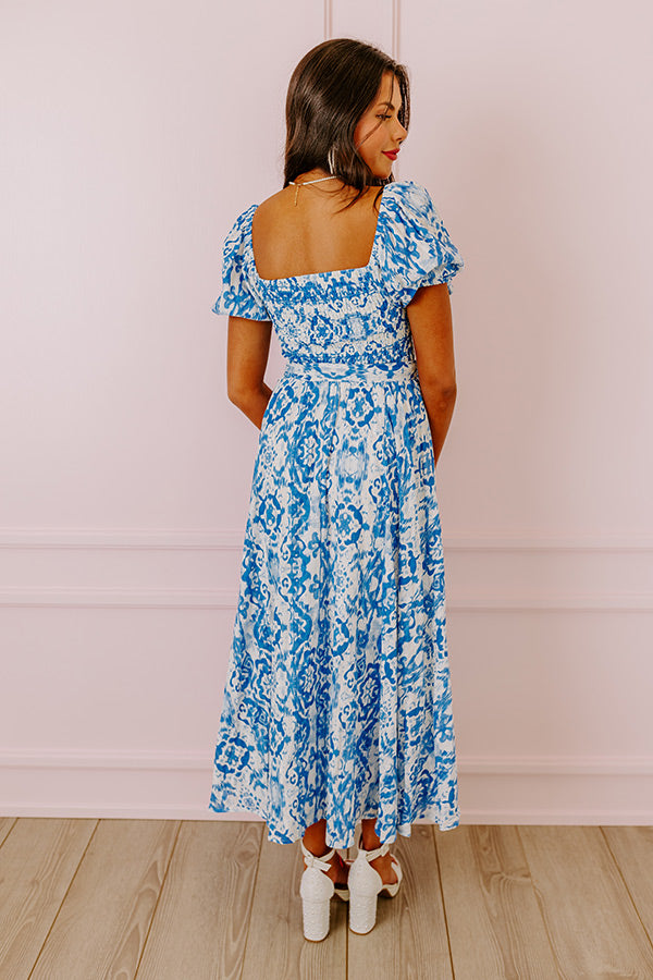 Ocean Breeze Smocked Maxi Dress Impressions Online Boutique Ocean Breeze Smocked Maxi Dress Impressions Online Boutique