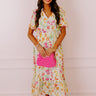 Floral Flair Midi In Ivory Image - 1
