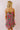 Tropicana Trendsetters Babydoll Mini Dress in Hot Pink