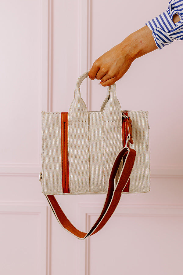 Manhattan Meeting Tote