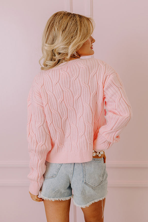 Coquette Crush Knit Sweater