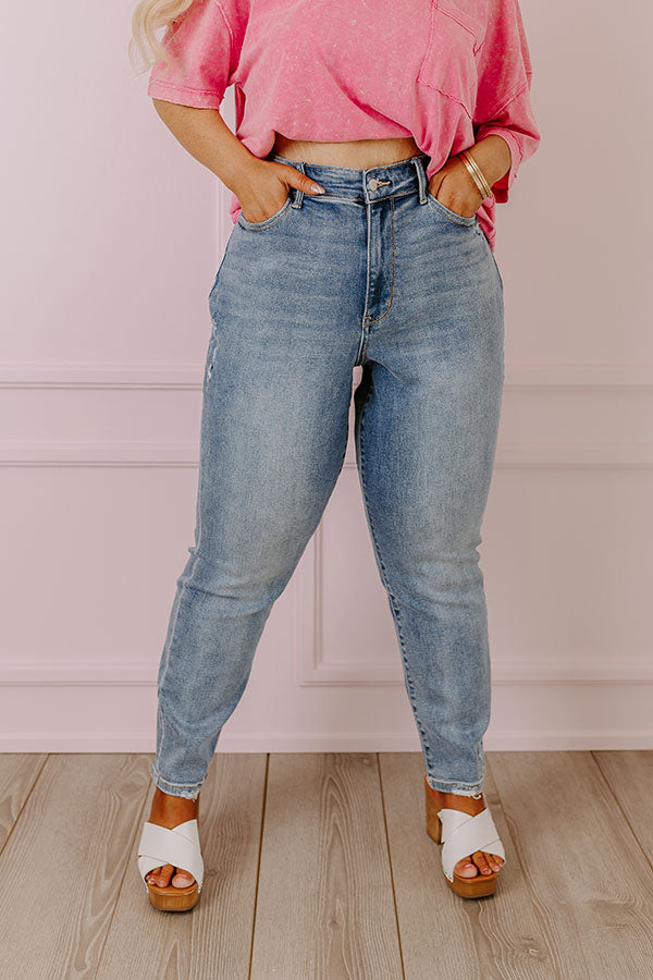 Judy Blue Sophie High Waist Relaxed Skinny Jean Curves