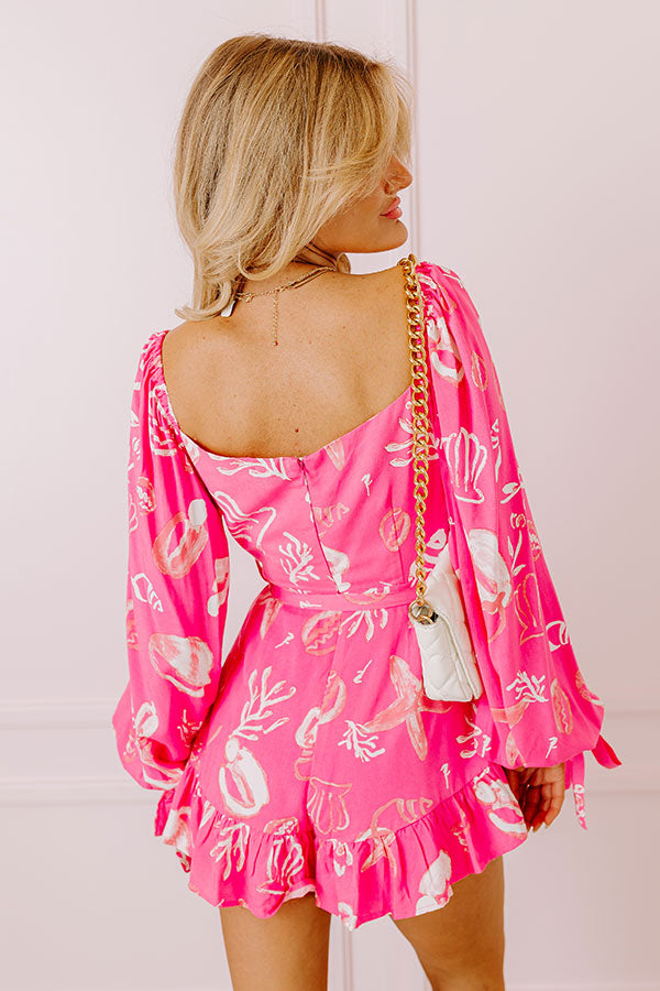 Seaside Happy Hour Romper