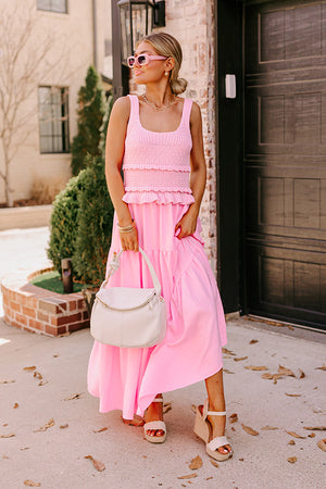 Feeling So Sweet Pink Colorblock Dress – Shop the Mint